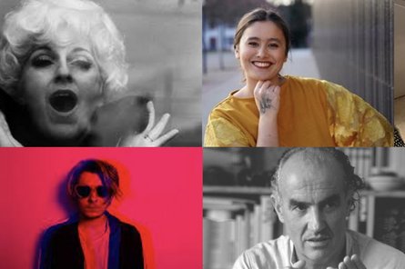 2026-01-29 Stimme und Elektronik vier Porträts in Collage