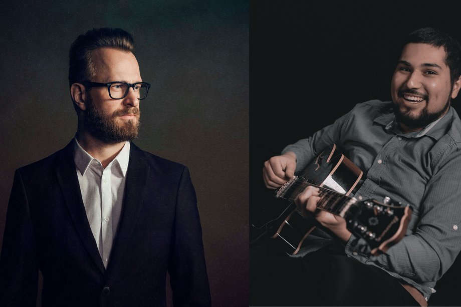 AiR: Lucas Brum feat. Morten Haxholm Collage von Lucas Brum und Morten Haxholm