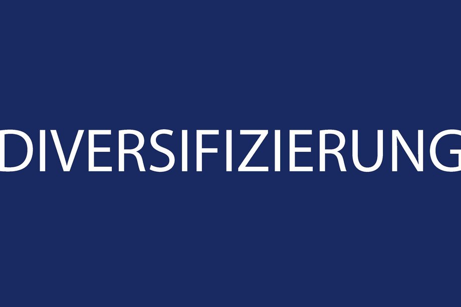 Grafik.Diversifizierung Diversifizierung