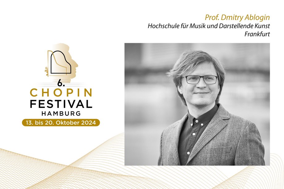 Chopin Meisterkurs Dmitry Ablogin 2024 Portrait