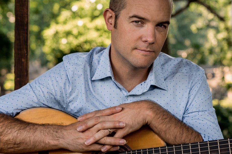 Portrait with a Guitar