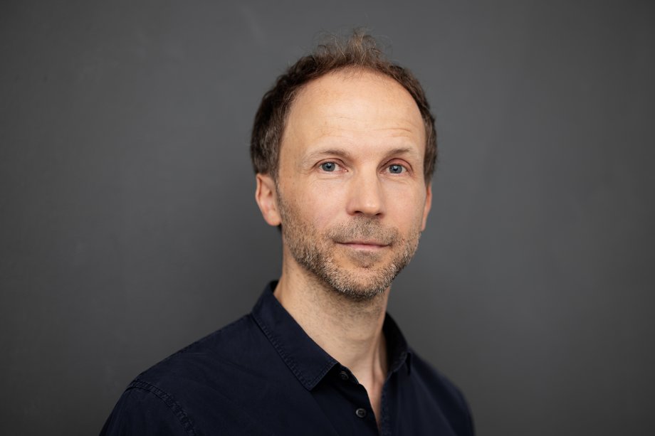 David Hermann Portrait eines Mannes