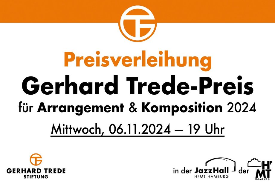 Preisverleihung Gerhard Trede Preis Preisverleihung Gerhard Trede Preis