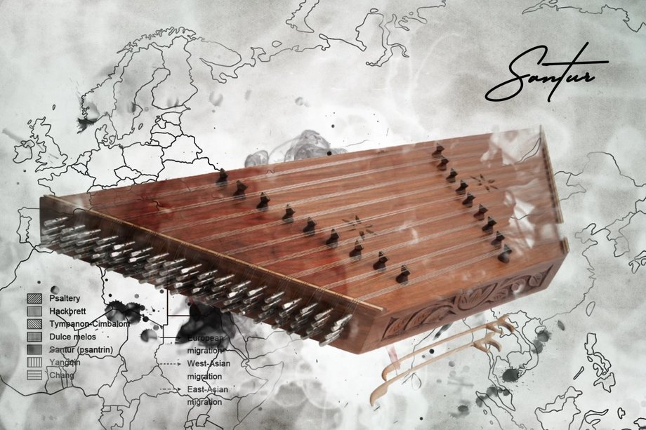 Hammered dulcimer