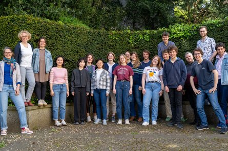 2025-6-27 Konzertchor Kirchenmusik Gruppenfoto vom Konzertchor Kirchenmusik