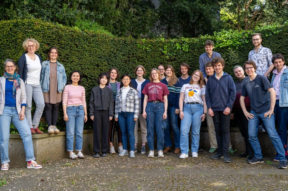 2025-6-27 Konzertchor Kirchenmusik Group photo of the church music concert choir
