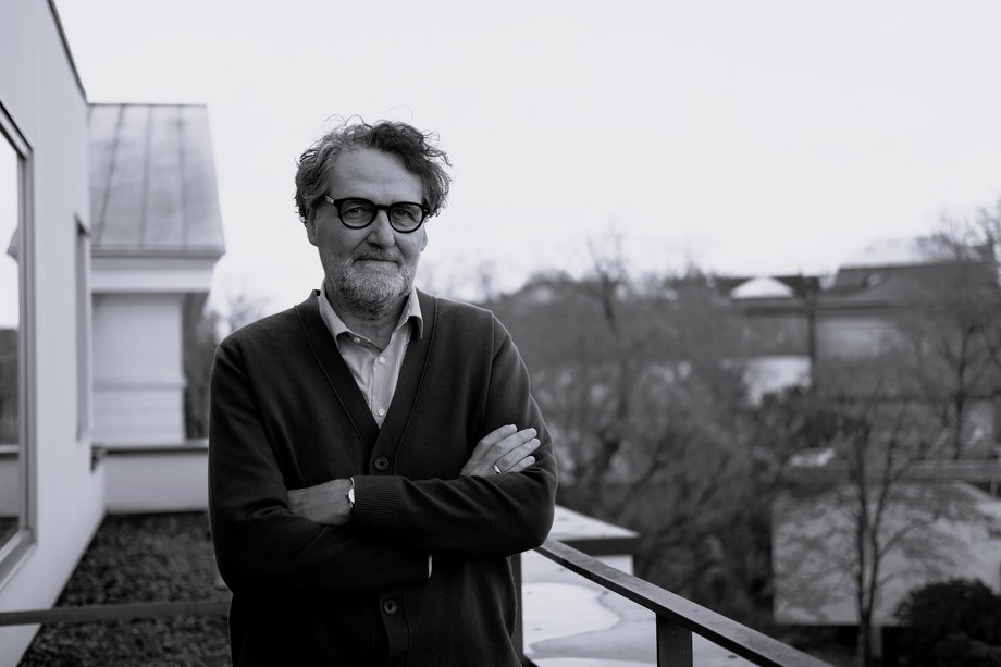 Portrait Michael Börgerding