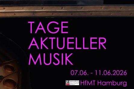 Schrift "Tage aktueller Musik"
