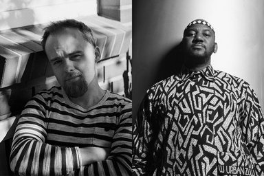 Collage der Künstlerporträts