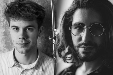 Collage der Künstlerporträts