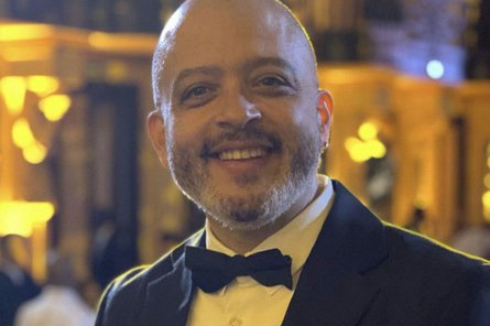 Porträt von Federico Mendez