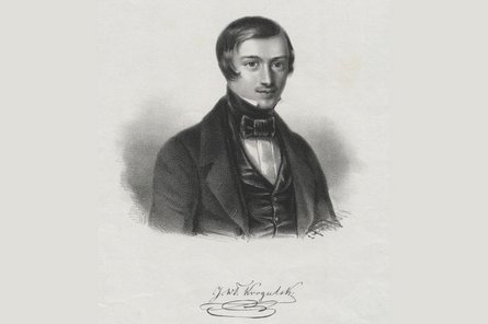 2026-01-29 Krogulski Bleistiftzeichnung Porträt von Jozef Krogulski