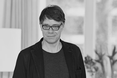 Lutz Rademacher Portrait of a man