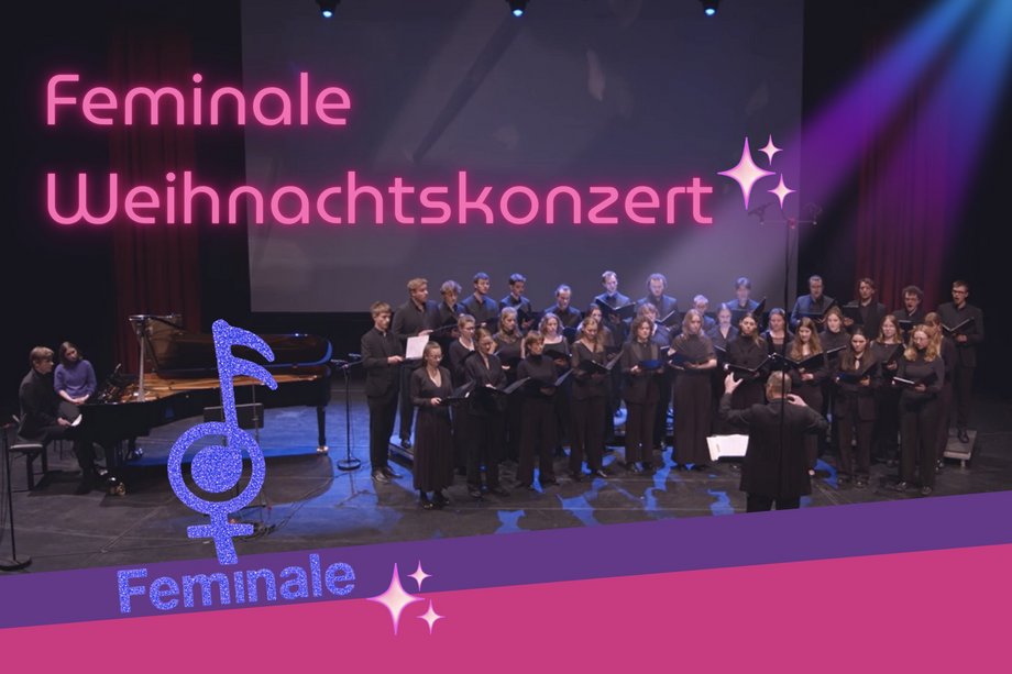 Feminale Weihnachtskonzert Weihnachtskonzert