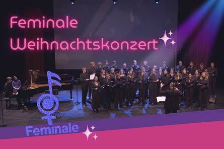 Feminale Weihnachtskonzert Weihnachtskonzert