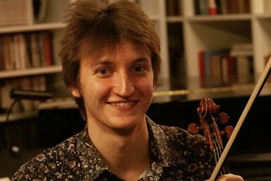 Ludwig Dorner Ludwig Dorner mit Violine
