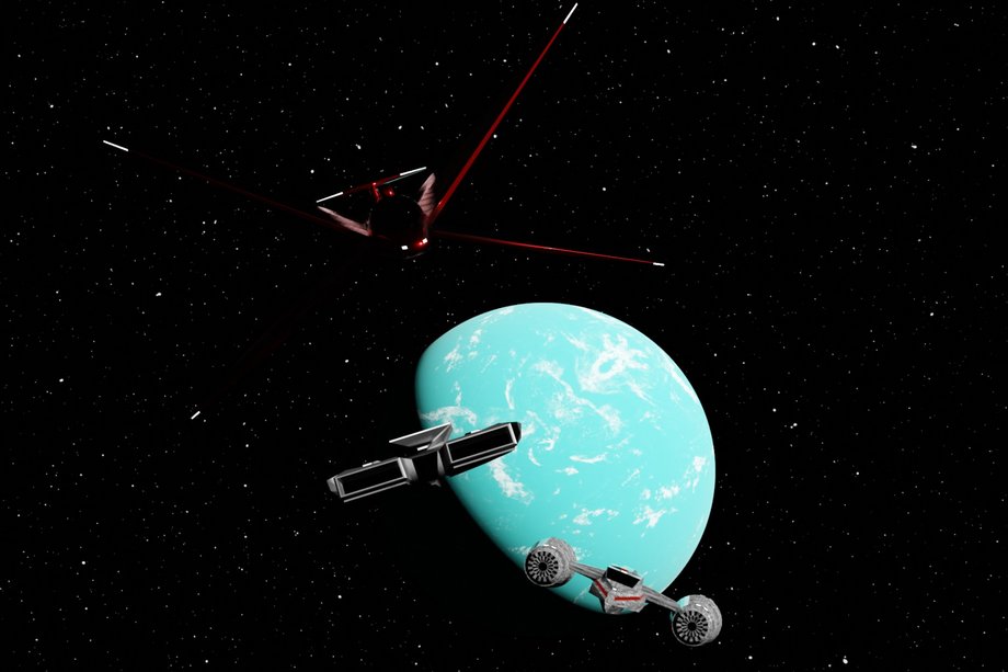 The Revolt Bild vom Universum