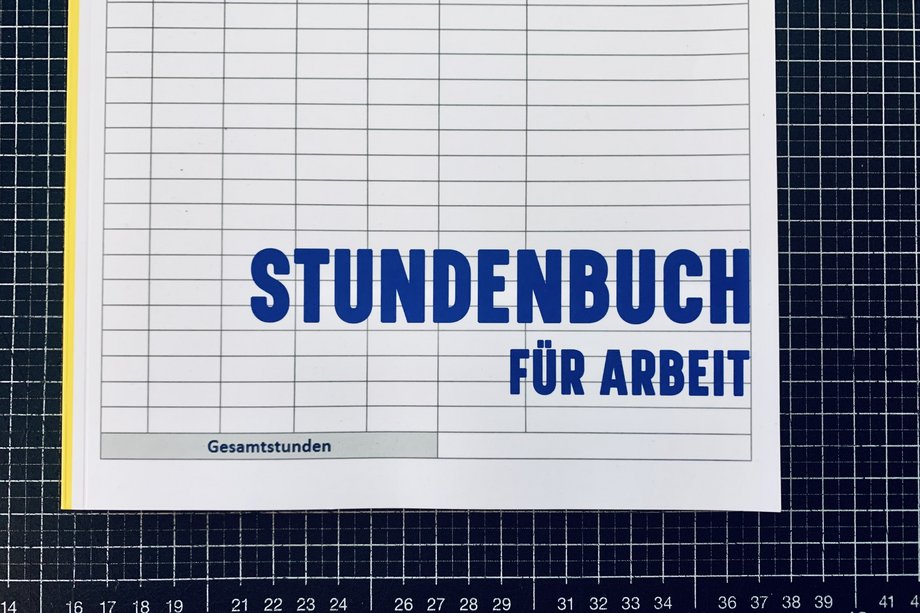 Bound to perform - Theater, Arbeit, Leistungswahn Book of hours for work