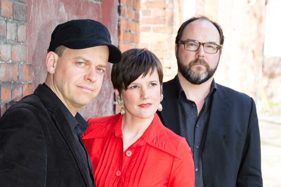 Ensemble Triologue Portrait dreier Musiker