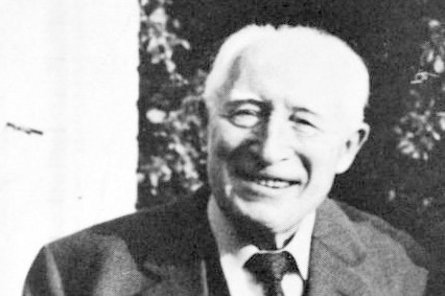 Portrait in schwarz/weiß