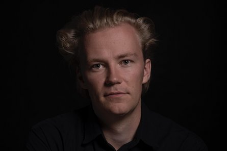 Portrait von einem jungen Mann