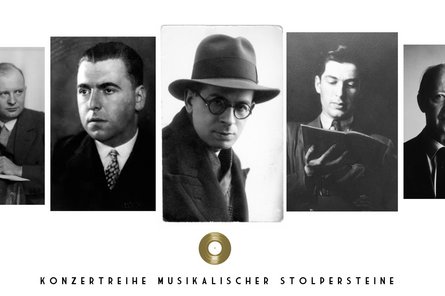 2025-11-16 culture connects 5 schwarz-weiß Porträts und Titel