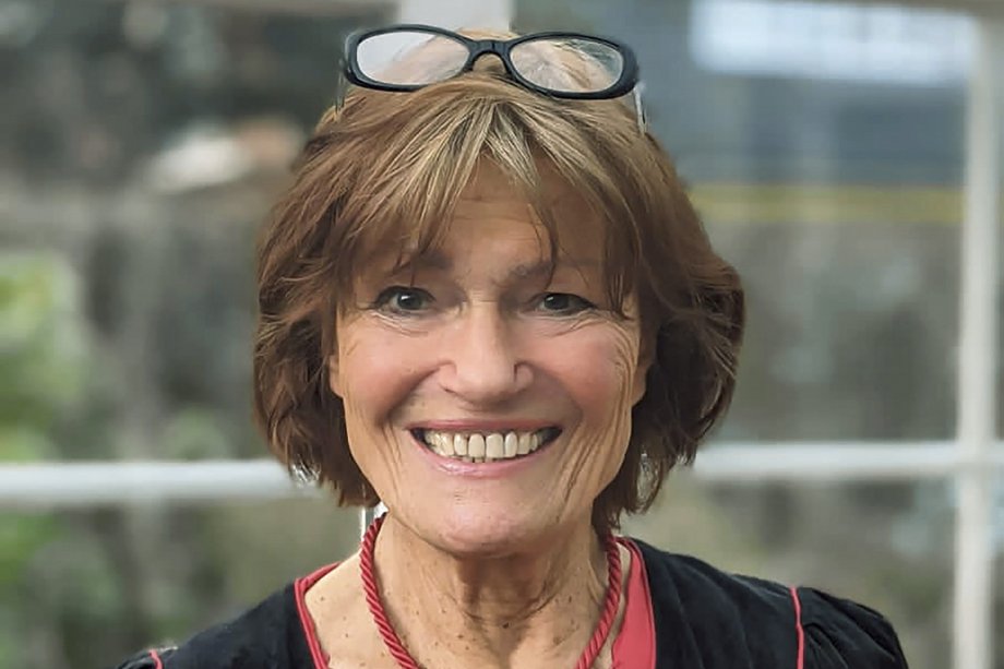 Christa Knauer Portrait