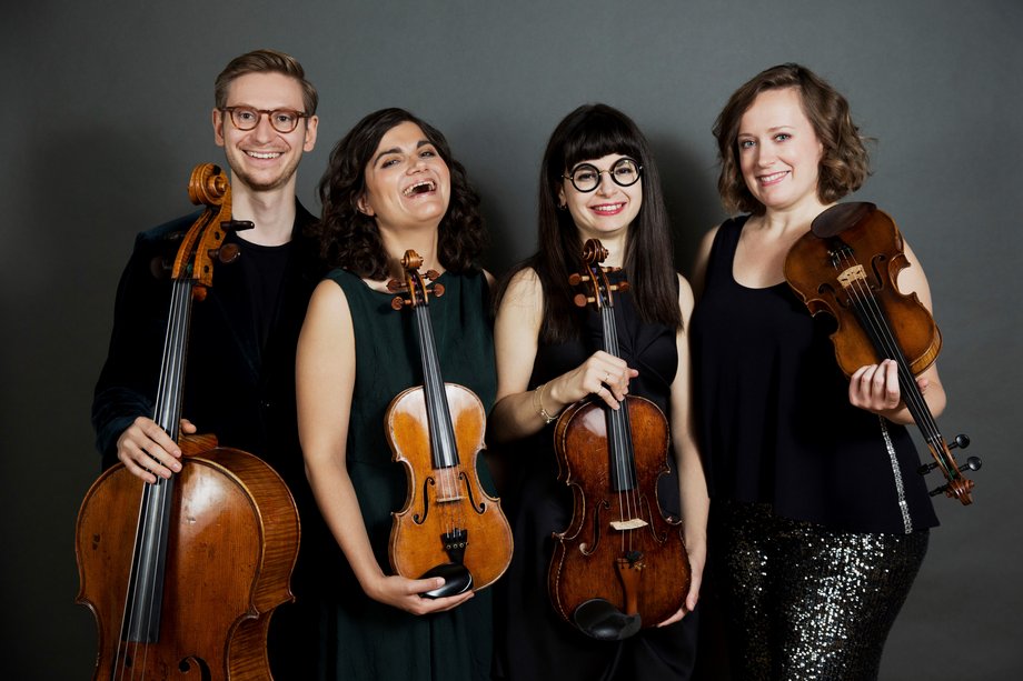 Chaos String Quartett neu
