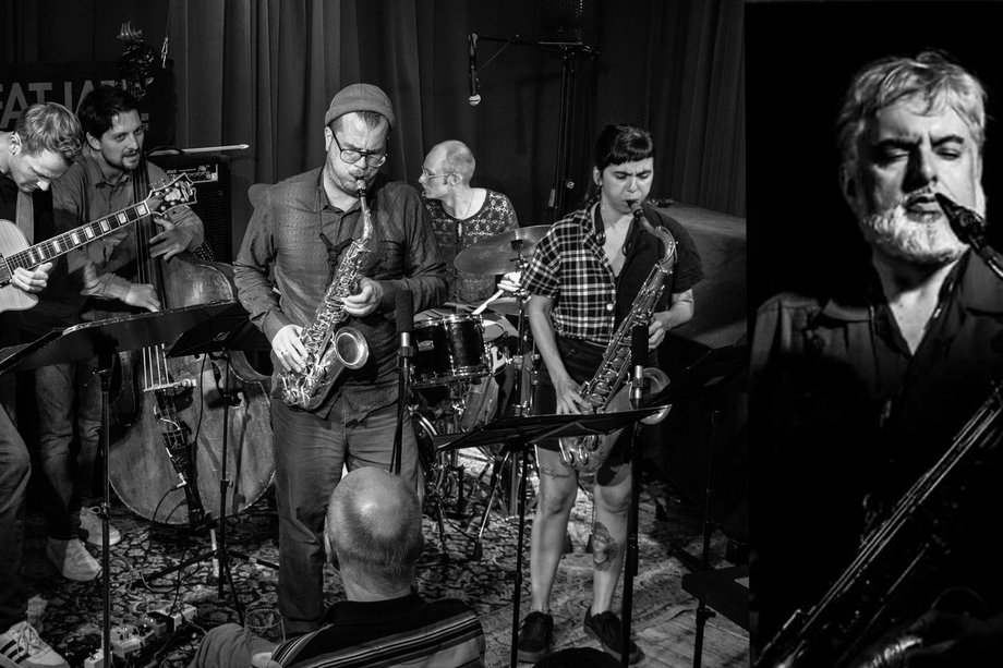 Niklas Werk Quintett feat. Tony Malaby Collage