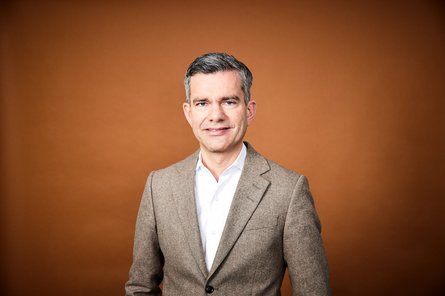 Nils von der Kall Nils von der Kall, CEO der ZEIT Verlagsgruppe