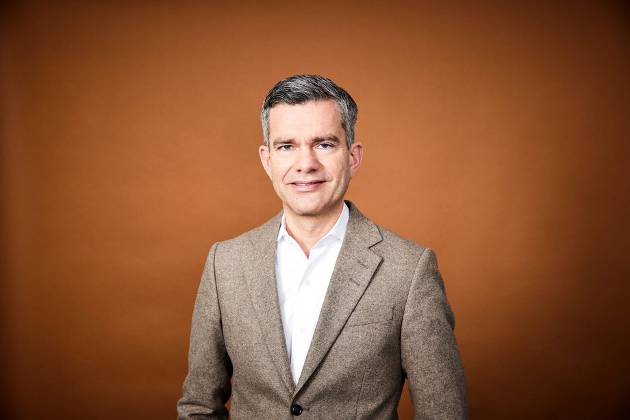 Nils von der Kall, CEO der ZEIT Verlagsgruppe