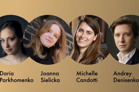 OPorträts von vier HfMT-PianistInnen, die neue Stellen als Klavierlehreebnde erh