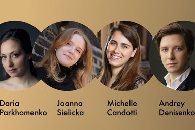 Stellen Klavier Portraits of four HfMT pianists who have been offered new positions as piano teachers.