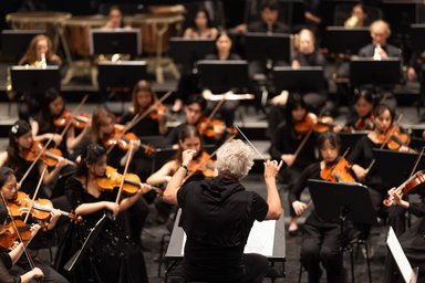 Symphonieorchester der HfMT Orchester