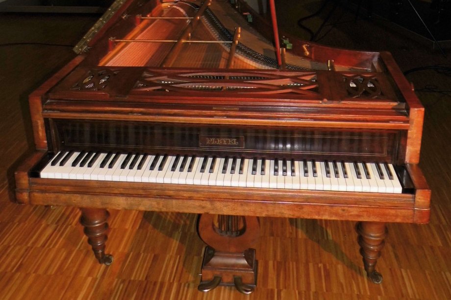 Musikinstrumente.Pleyel