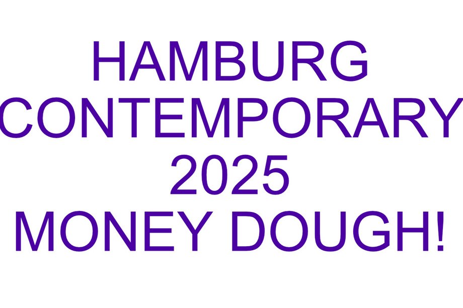 2025-09-26 Hamburg Contemporary 2025 Grafik mit Schriftzug