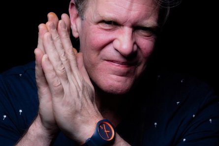 2026-02-27 JazzHeroes: Claas Überschär & Gary Husband Porträt