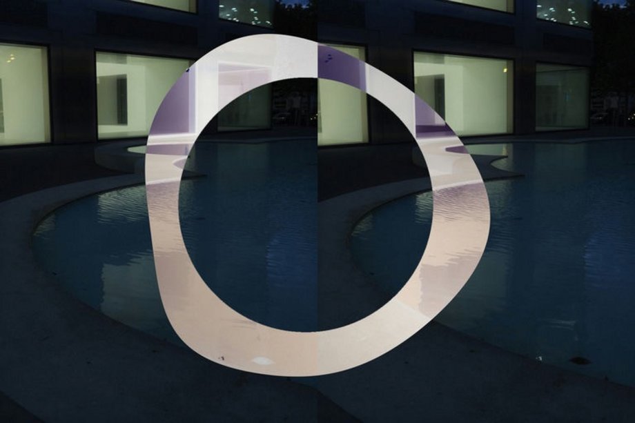 abstraktes Bild von einem Ram mit verschiedenen Lichtsituationen