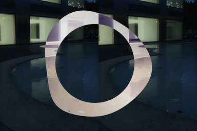 abstract picture of a ram with different light situations