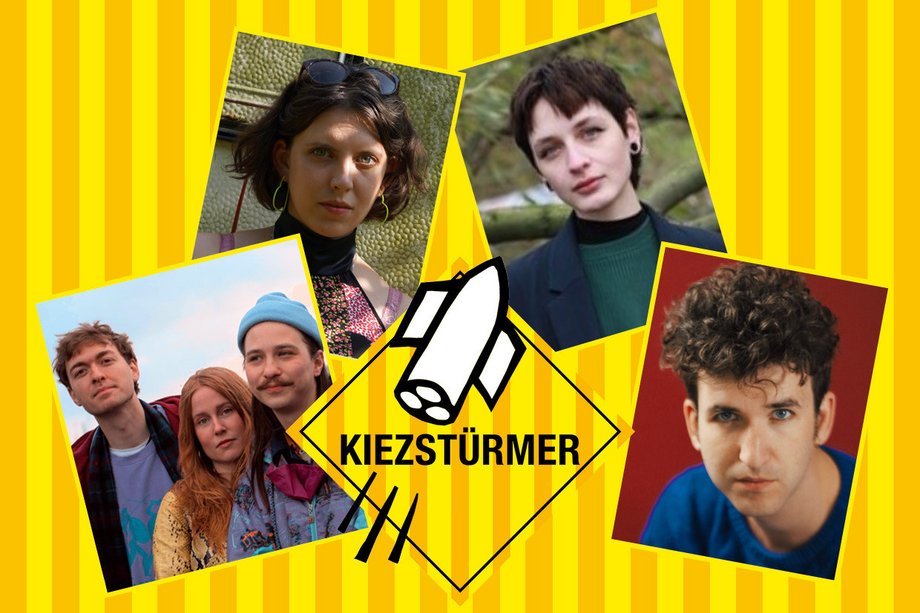 Portraits der 5 Regiestudierenden