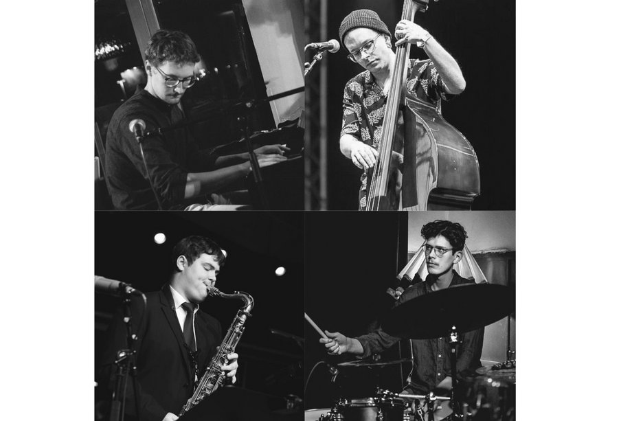 Ben Prechtl Quartett & Jacob Wagener Quintett Collage of the Ben Prechtl Quartet and the Jacob Wagener Quintet
