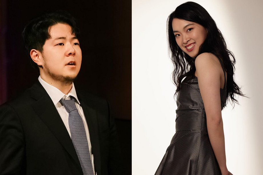 portrait.Wencong Xue-Chia-Yun Hsieh Ein Doppelportrait des Bariton Wencong Xue und der Pianistin Chia-Yun Hsieh