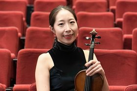 HfMT-Alumna Sun Keiner wird Konzertmeisterin in der Neuen Philharmonie WQestfale