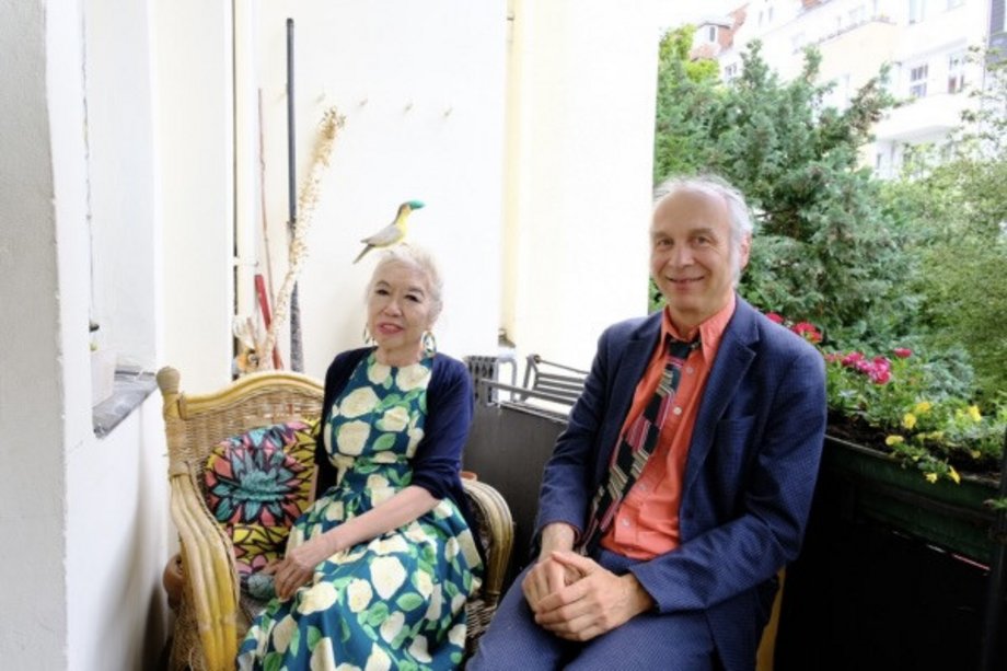 Aki Takase & Rudi Mahall Zwei ältere Künstler