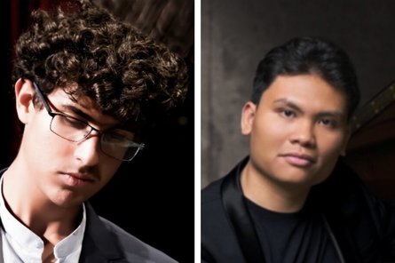 2026-04-26 Eiby Zieleniec und Calvin Abdiel Eiby Zieleniec und Calvin Abdiel