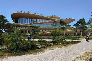 Neue Oper Photo impression of the planned opera building