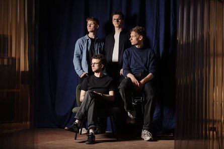 Robin Rammé Quartett Quartett