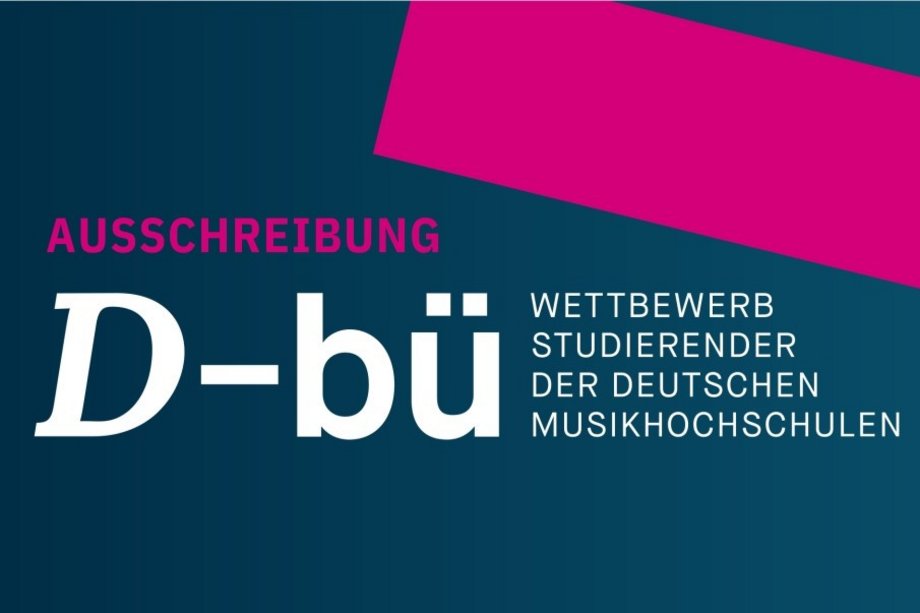 Grafik zum D-Bü Wettbewerb
