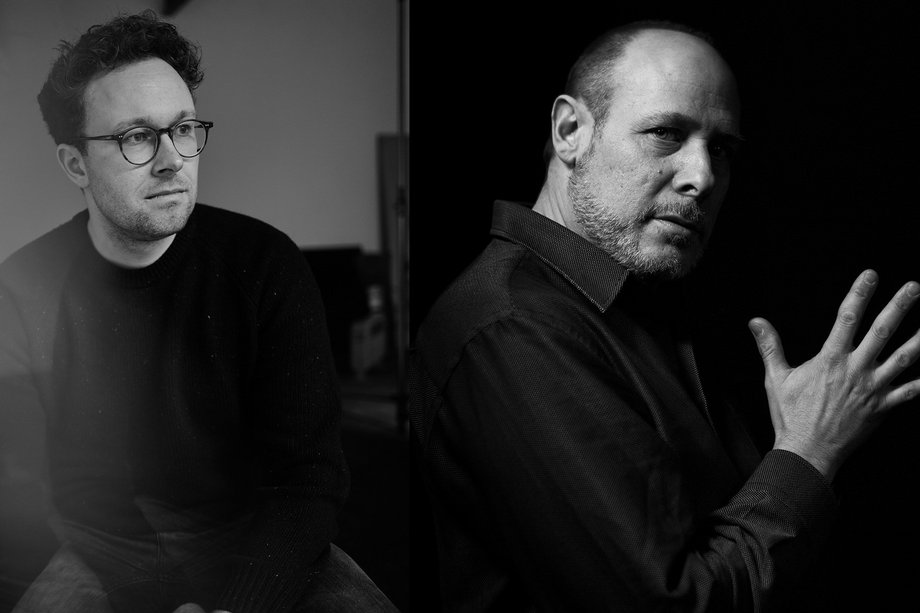 Collage der Künstlerporträts