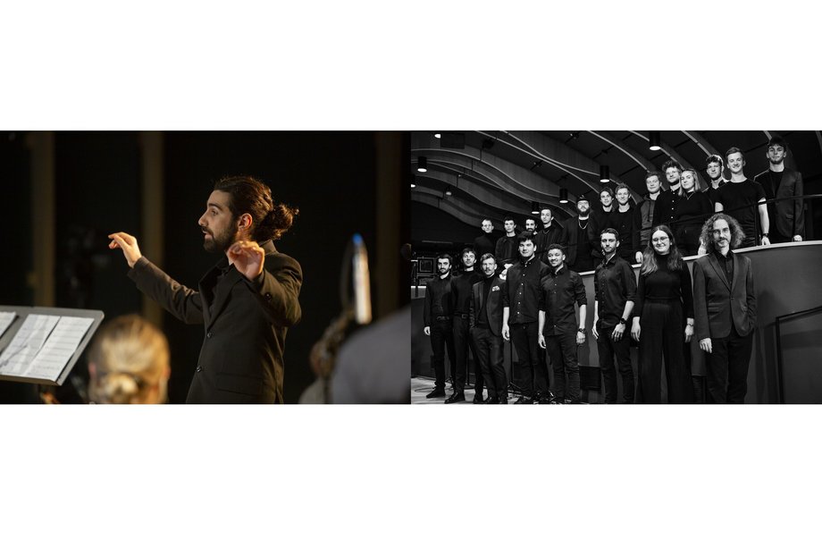HfMT Bigband feat. Agustín Pardo HfMT Bigband und Agustín Pardo